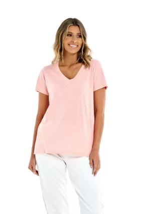 Betty Basics Billie Tee in Granita