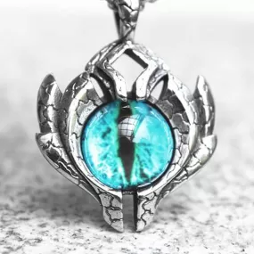 Ice Dragon's Eye Necklace