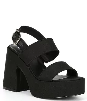 Platform & Wedge Sandals